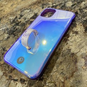 Loopy case - never used! For IPhone 11 Pro Max. Irredecent color.